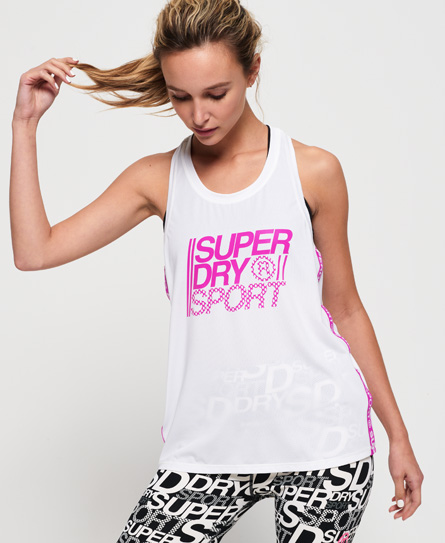 Superdry Core Loose Hemdtopje superdry kopen in de aanbieding
