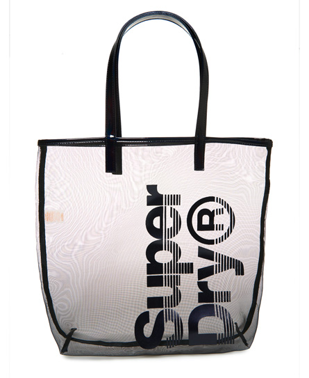 Superdry Mesh Draagtas superdry kopen in de aanbieding