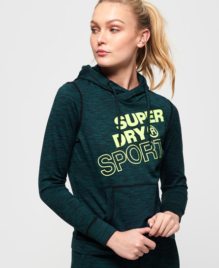 Superdry Core Graphic Hoodie superdry kopen in de aanbieding