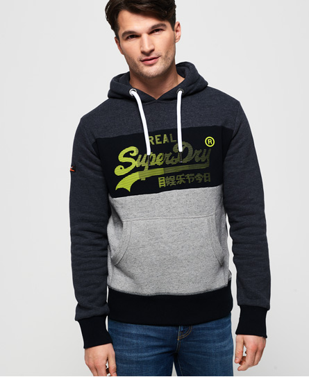 Superdry Vintage Logo 1St Panel Hoodie superdry kopen in de aanbieding