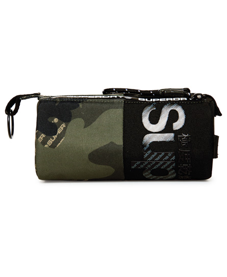 Superdry Camo Logo Tarp Potloodetui superdry kopen in de aanbieding