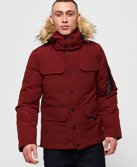 Superdry Premium Hideout Donsjas superdry kopen in de aanbieding