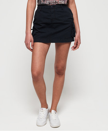 Superdry Combat Cargo Rok superdry kopen in de aanbieding