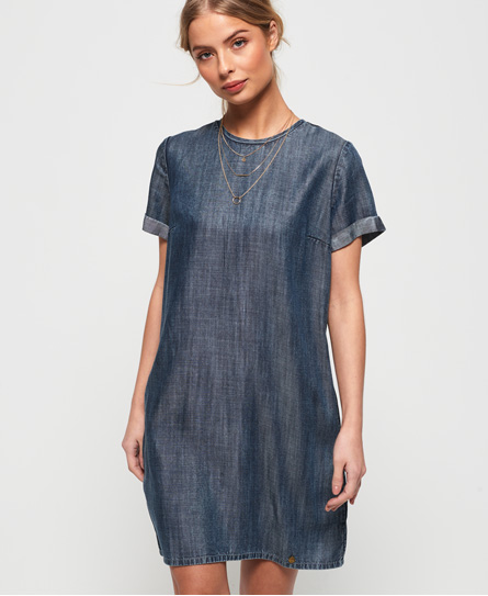 Superdry Shay Tee Jurk superdry kopen in de aanbieding Superdry Shay Tee Jurk superdry kopen in de aanbieding