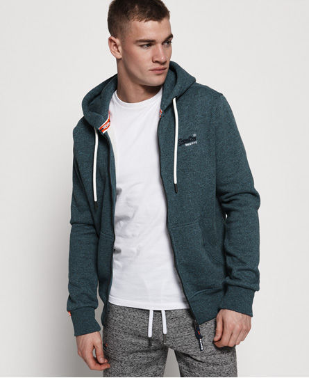 Superdry Classic Hoodie Met Rits Uit De Orange Label Reeks superdry kopen in de aanbieding Superdry Classic Hoodie Met Rits Uit De Orange Label Reeks superdry kopen in de aanbieding