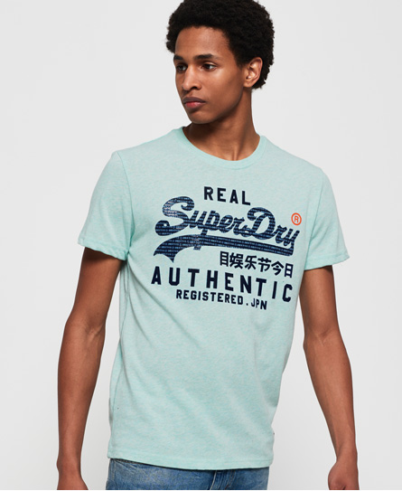 Superdry Vintage Authentic Pastel T Shirt superdry kopen in de aanbieding Superdry Vintage Authentic Pastel T Shirt superdry kopen in de aanbieding