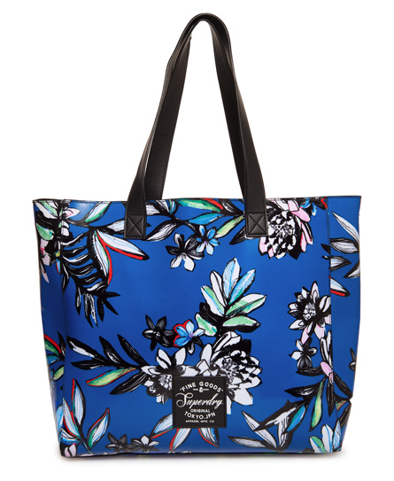 Superdry Elaina Printed Draagtas superdry kopen in de aanbieding Superdry Elaina Printed Draagtas superdry kopen in de aanbieding