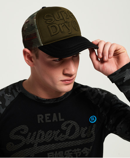 Superdry Trio Camo Pet superdry kopen in de aanbieding Superdry Trio Camo Pet superdry kopen in de aanbieding