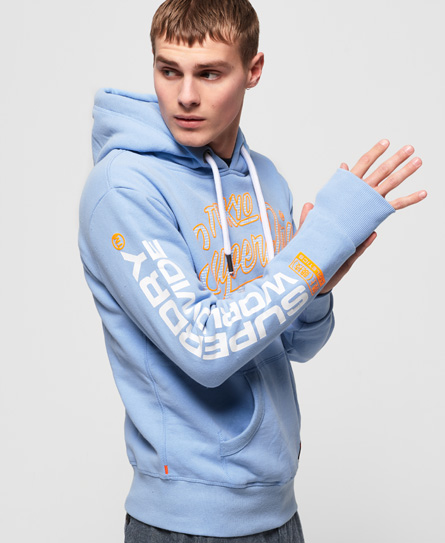 Superdry Ticket Type Pastel Hoodie superdry kopen in de aanbieding Superdry Ticket Type Pastel Hoodie superdry kopen in de aanbieding