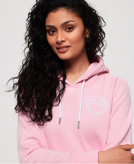Superdry Vintage Logo Heritage Hoodie superdry kopen in de aanbieding