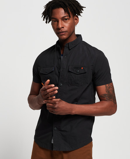 Superdry Rookie Parachute Lite Overhemd Met Korte Mouwen superdry kopen in de aanbieding