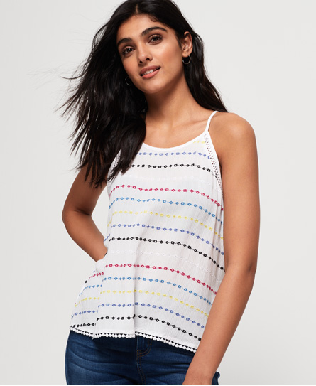 SUPERDRY RICKY CAMI TOP,2103025000172M2R017