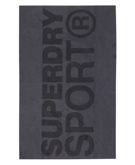 Superdry Sportieve Badhanddoek Van Microvezel superdry kopen in de aanbieding