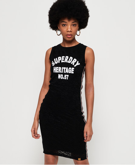 Superdry Blake Lace Midi Jurk superdry kopen in de aanbieding Superdry Blake Lace Midi Jurk superdry kopen in de aanbieding