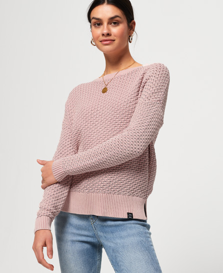 Superdry Freya Acid Wash Trui superdry kopen in de aanbieding