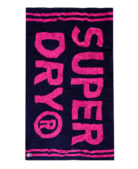 Superdry Gestreept Strandlaken superdry kopen in de aanbieding Superdry Gestreept Strandlaken superdry kopen in de aanbieding