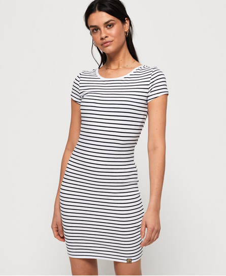 Superdry Callie Mini Jurk Met Knoop superdry kopen in de aanbieding Superdry Callie Mini Jurk Met Knoop superdry kopen in de aanbieding