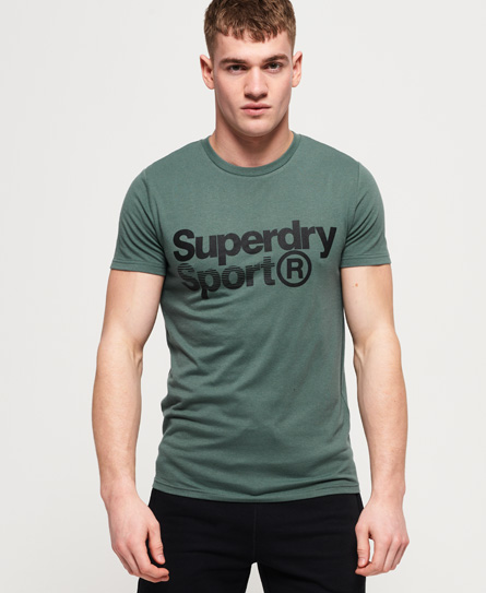 Superdry Core Sport Graphic T Shirt superdry kopen in de aanbieding