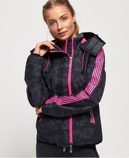Superdry Windsprinter Tech Camo Jas superdry kopen in de aanbieding