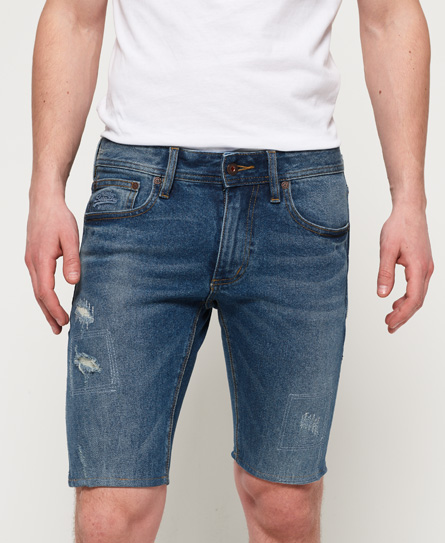 Superdry Skinny Jeansshort superdry kopen in de aanbieding