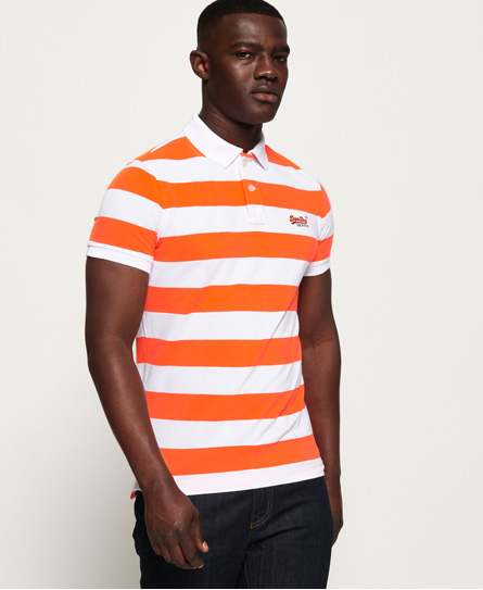 Superdry Beach Volleyball Polo superdry kopen in de aanbieding