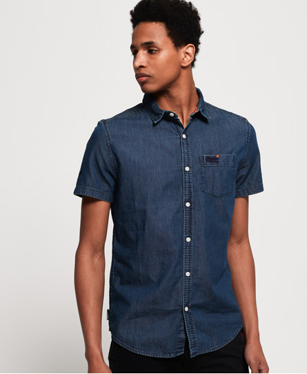 Superdry Miami Loom Overhemd superdry kopen in de aanbieding Superdry Miami Loom Overhemd superdry kopen in de aanbieding