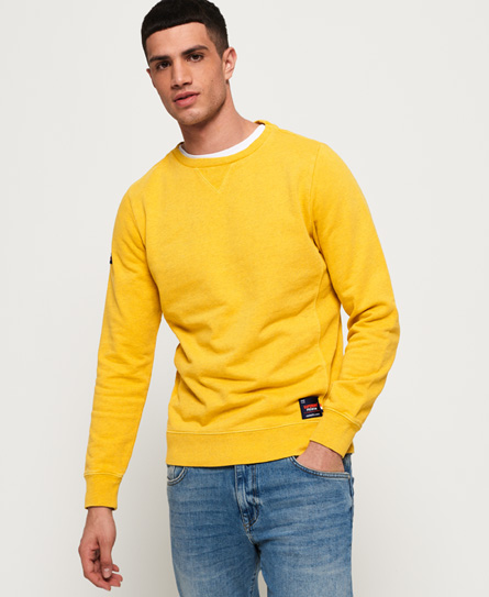 Superdry Dry Originals Sweatshirt Met Ronde Hals superdry kopen in de aanbieding