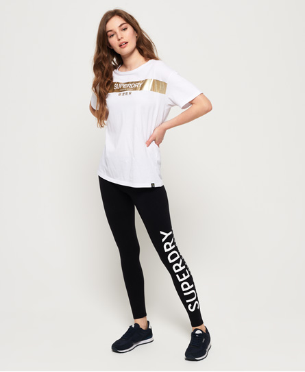 Superdry Jaylah Legging superdry kopen in de aanbieding Superdry Jaylah Legging superdry kopen in de aanbieding