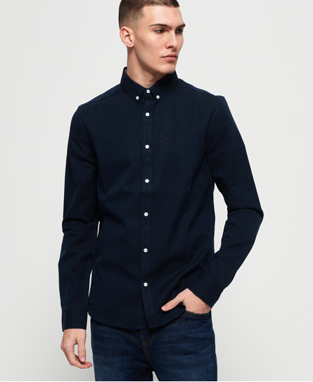Superdry Premium University Oxford Overhemd superdry kopen in de aanbieding Superdry Premium University Oxford Overhemd superdry kopen in de aanbieding
