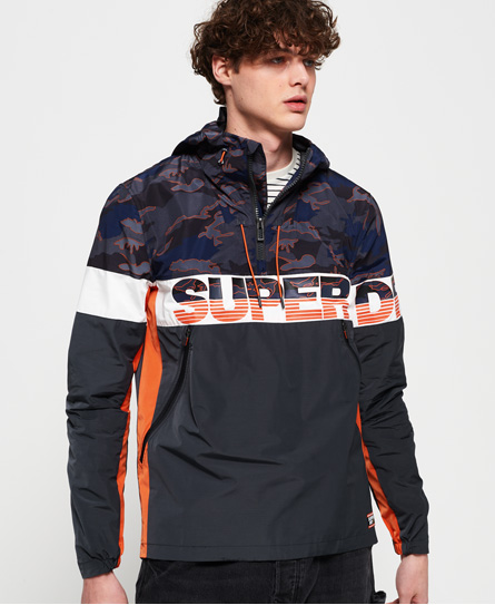 Superdry Ryley Overhead Jas superdry kopen in de aanbieding