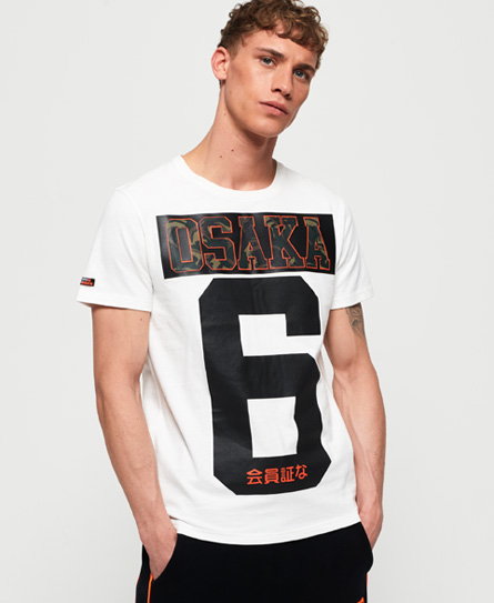 Superdry Osaka T Shirt superdry kopen in de aanbieding