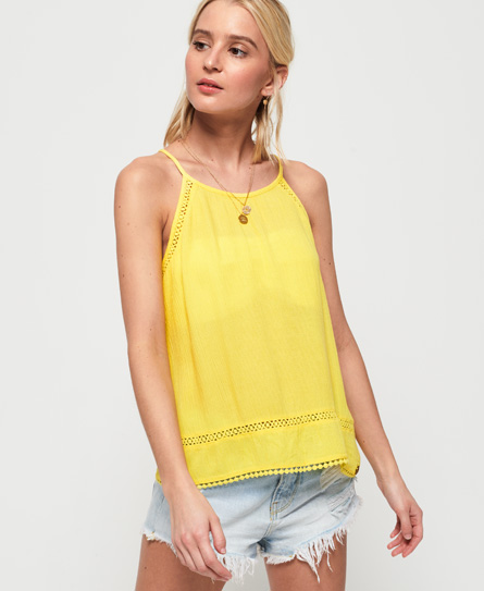 SUPERDRY RICKY CAMI TOP,210302500017232K019