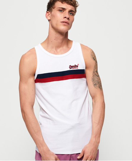 Superdry Tri Colour Hemd superdry kopen in de aanbieding