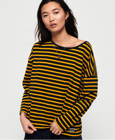 Superdry Ashby Gestreept Topje Met Lange Mouwen superdry kopen in de aanbieding Superdry Ashby Gestreept Topje Met Lange Mouwen superdry kopen in de aanbieding
