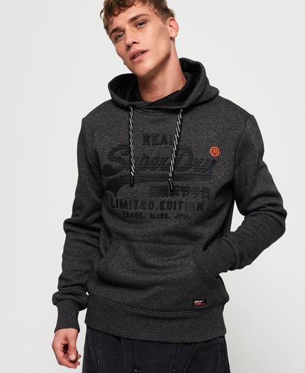 Superdry Vintage Logo Fero Hoodie superdry kopen in de aanbieding