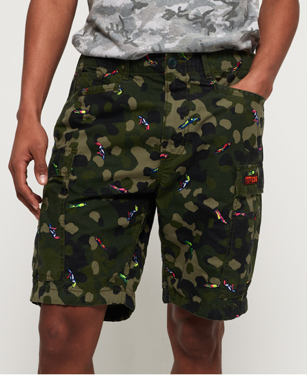 Superdry Rookie Edition Parachute Cargo Short superdry kopen in de aanbieding