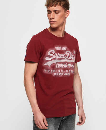 Superdry Premium Goods Mid Weight T Shirt superdry kopen in de aanbieding