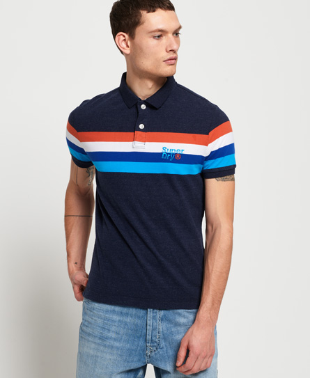 Superdry Horizon Bay Polo superdry kopen in de aanbieding