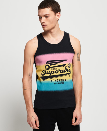 Superdry High Flyers Fade Hemd superdry kopen in de aanbieding