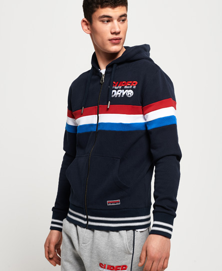 Superdry Smart Applique Hoodie Met Rits superdry kopen in de aanbieding Superdry Smart Applique Hoodie Met Rits superdry kopen in de aanbieding