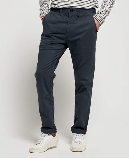 Superdry International Straight Chinobroek superdry kopen in de aanbieding