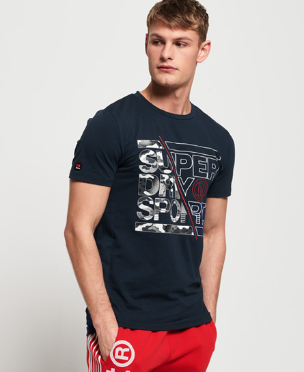 Superdry Core Graphic T Shirt superdry kopen in de aanbieding