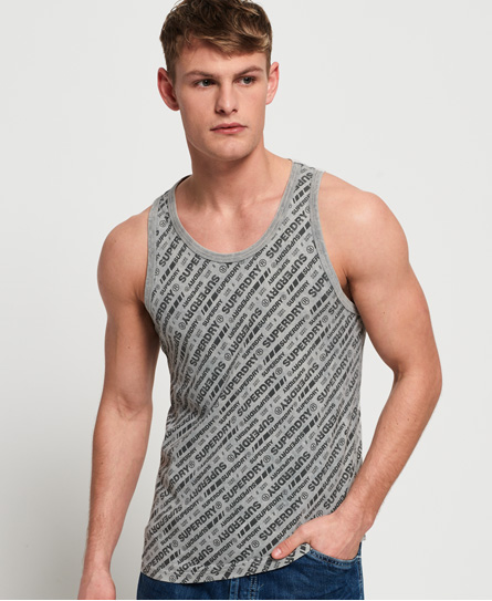 Superdry Whistler Geo Hemdtopje superdry kopen in de aanbieding