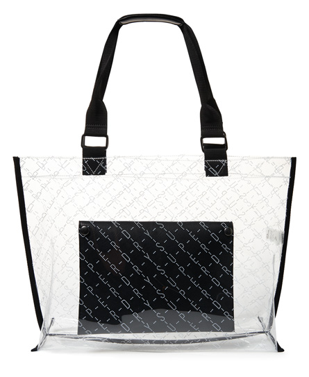 superdry transparent bag