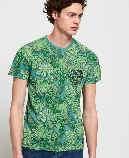 Superdry Ticket Type Lite T Shirt Met All Overprint En Zak superdry kopen in de aanbieding Superdry Ticket Type Lite T Shirt Met All Overprint En Zak superdry kopen in de aanbieding