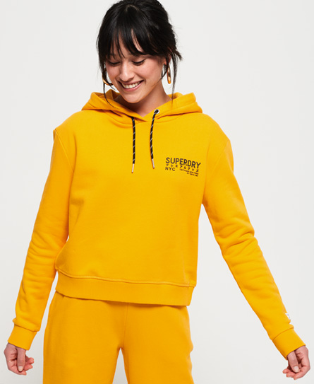 SUPERDRY ELISSA CROPPED HOODIE,2102622500871E2A025