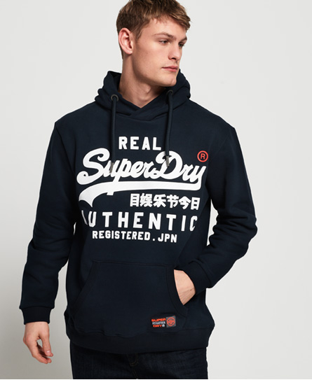 Superdry Reactive Classic Hoodie superdry kopen in de aanbieding