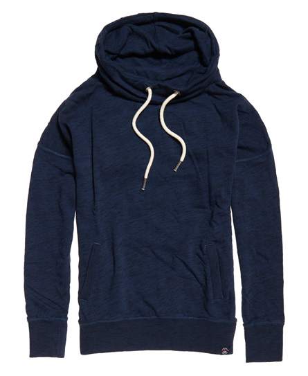 Superdry Parisian Sweatshirt Met Trechterhals superdry kopen in de aanbieding