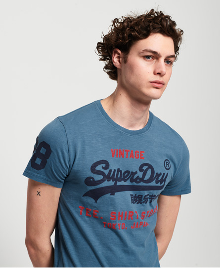 Superdry Shirt Shop Duo Mid T superdry kopen in de aanbieding