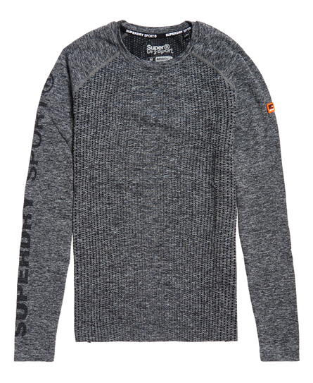 Superdry Sports Athletic Raglan T Shirt Met Lange Mouwen superdry kopen in de aanbieding